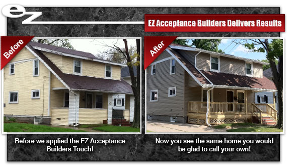 EZ Acceptance Builders deliver results - Porches and decks