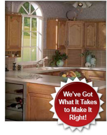 Kitchen and bathroom remodeling specialists